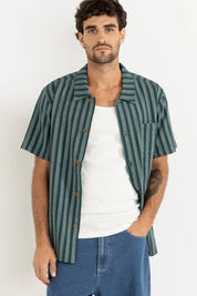 RHYTHM ELI STRIPE SS SHIRT