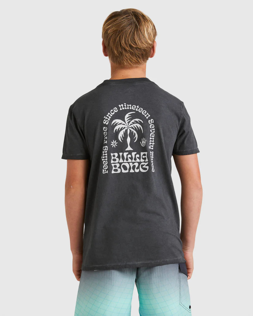 BILLABONG BOYS BIG WAVE SHAZZ TEE