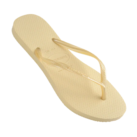 HAVAIANAS SLIM BASIC BUTTERCREAM