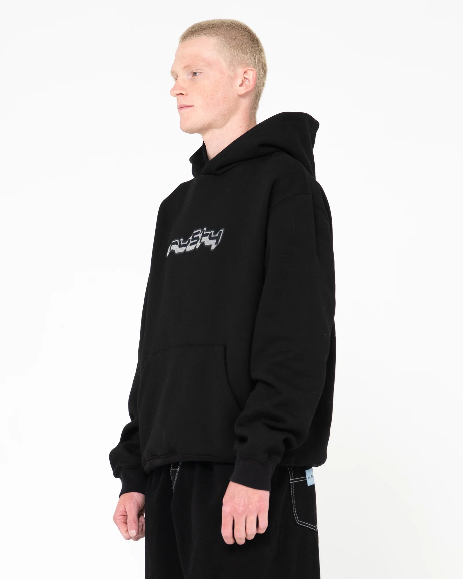 RUSTY FREEWAY HOODED FLEECE