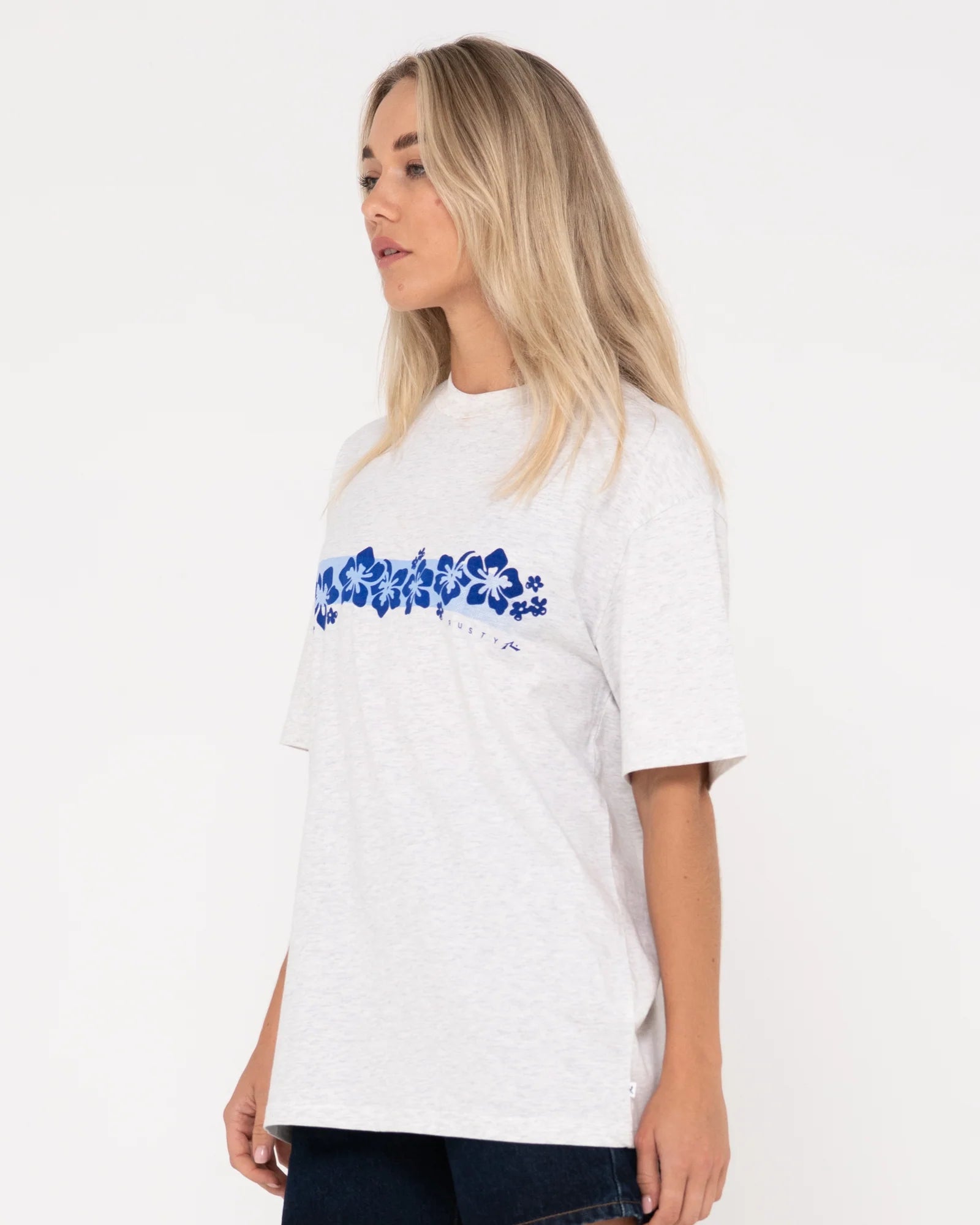 RUSTY SHORE THING OVERSIZED GRAPHIC TEE