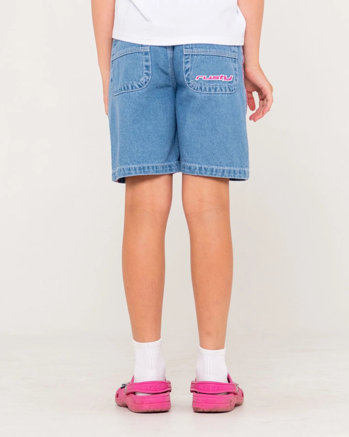 RUSTY FLIP GIRL LOW RISE JORT