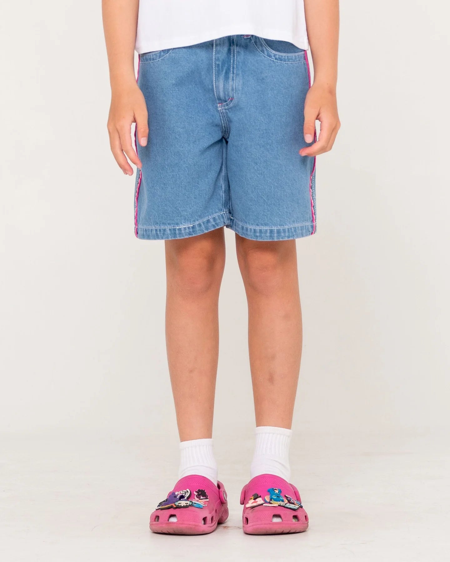 RUSTY FLIP GIRL LOW RISE JORT