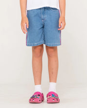 RUSTY FLIP GIRL LOW RISE JORT