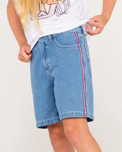 RUSTY FLIP GIRL LOW RISE JORT