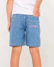 RUSTY FLIP GIRL LOW RISE JORT