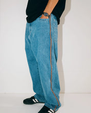 RUSTY FLIP DADDY 2.0 JEAN - MIDDY BLUE