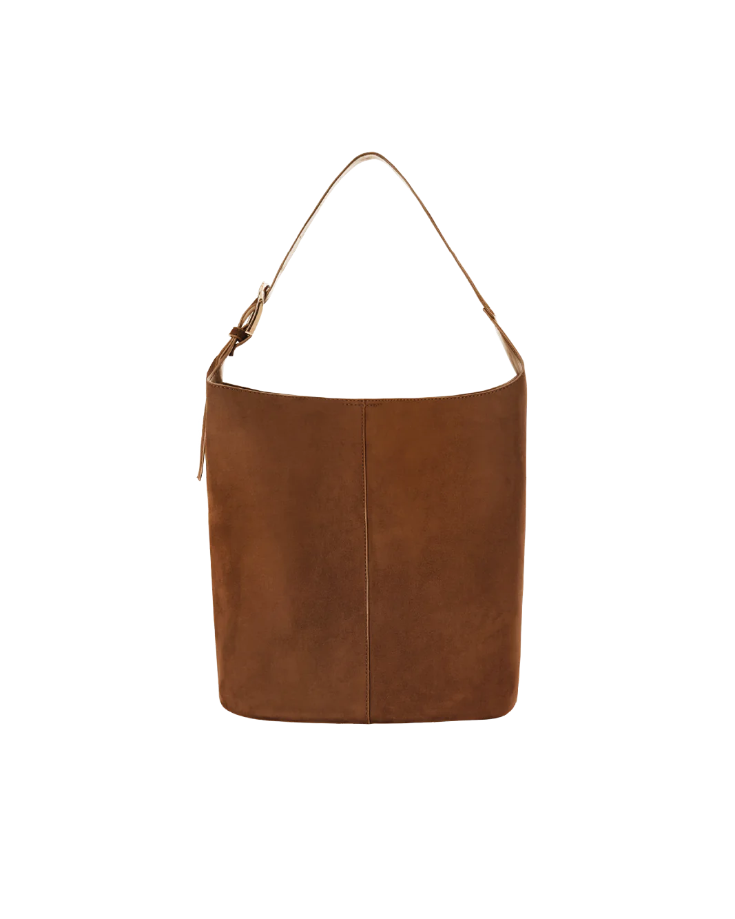 CALI SHOULDER BAG TAN SUEDE