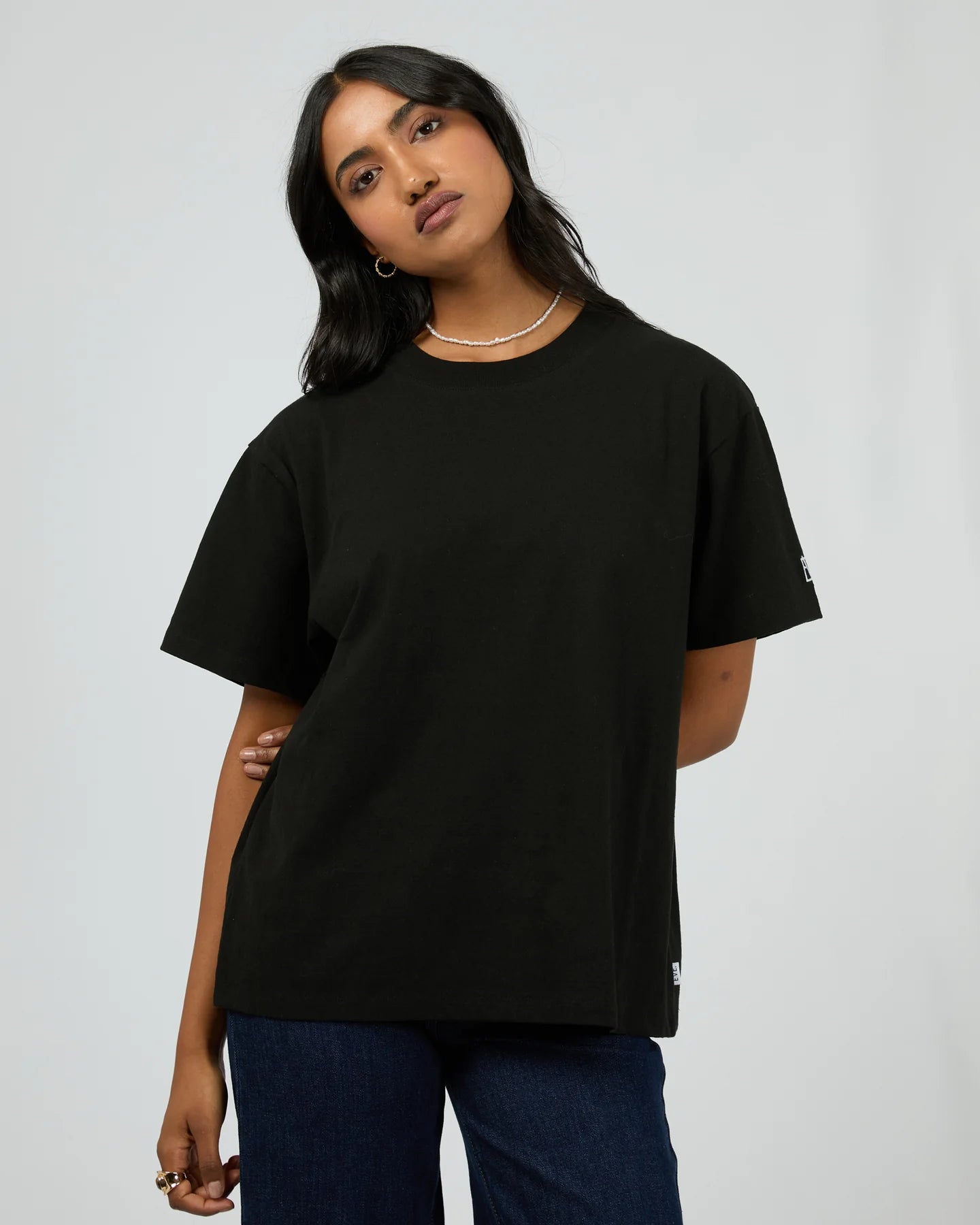 EVE BASIC MONOGRAM TEE