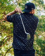 HUEYS ANCHOR BONES PARTY POLO