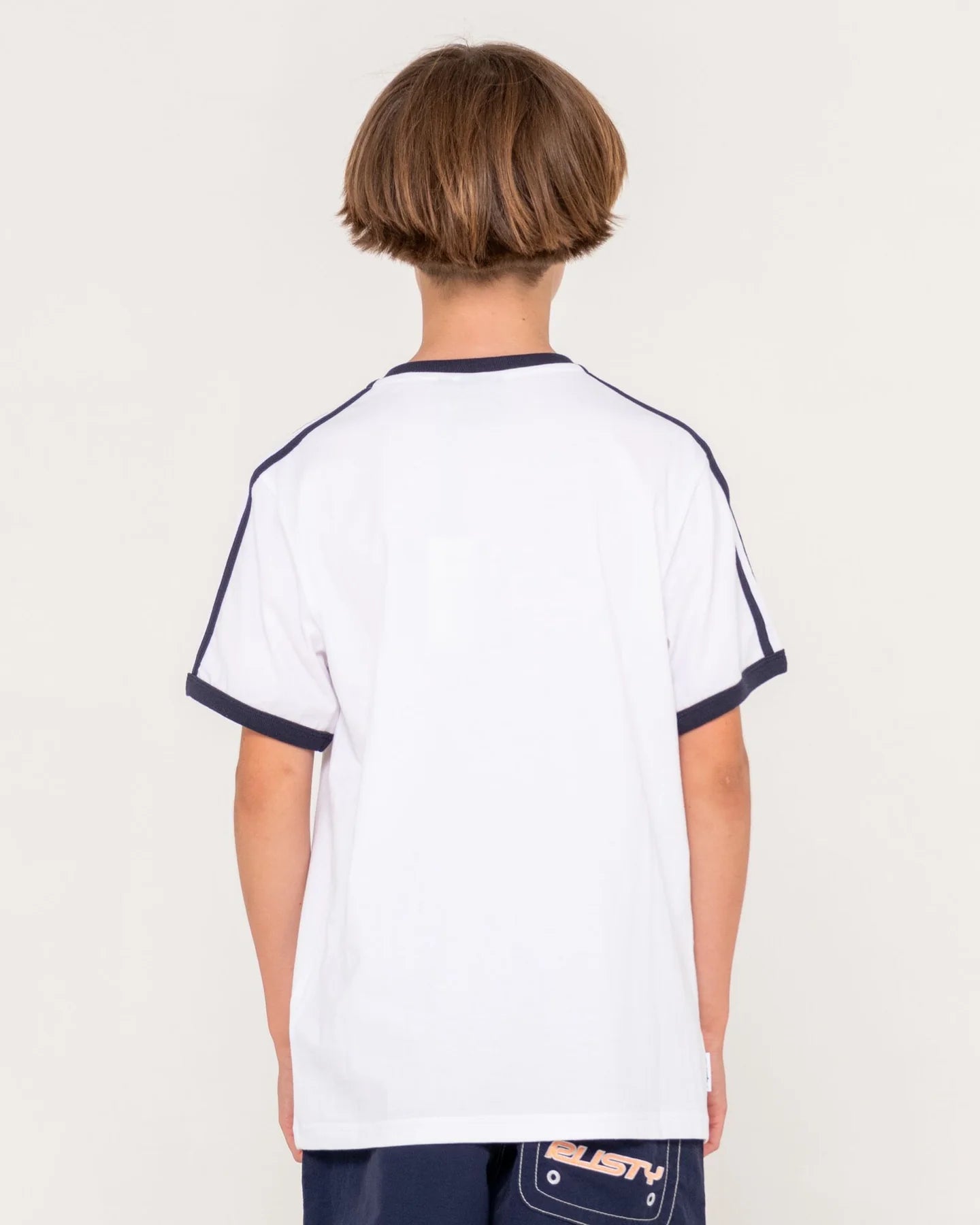 RUSTY POPPA RINGER TEE - BOYS