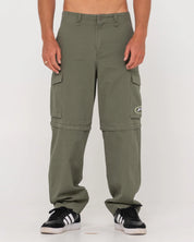 RUSTY TRANSFORMER RIPSTOP CARGO PANT