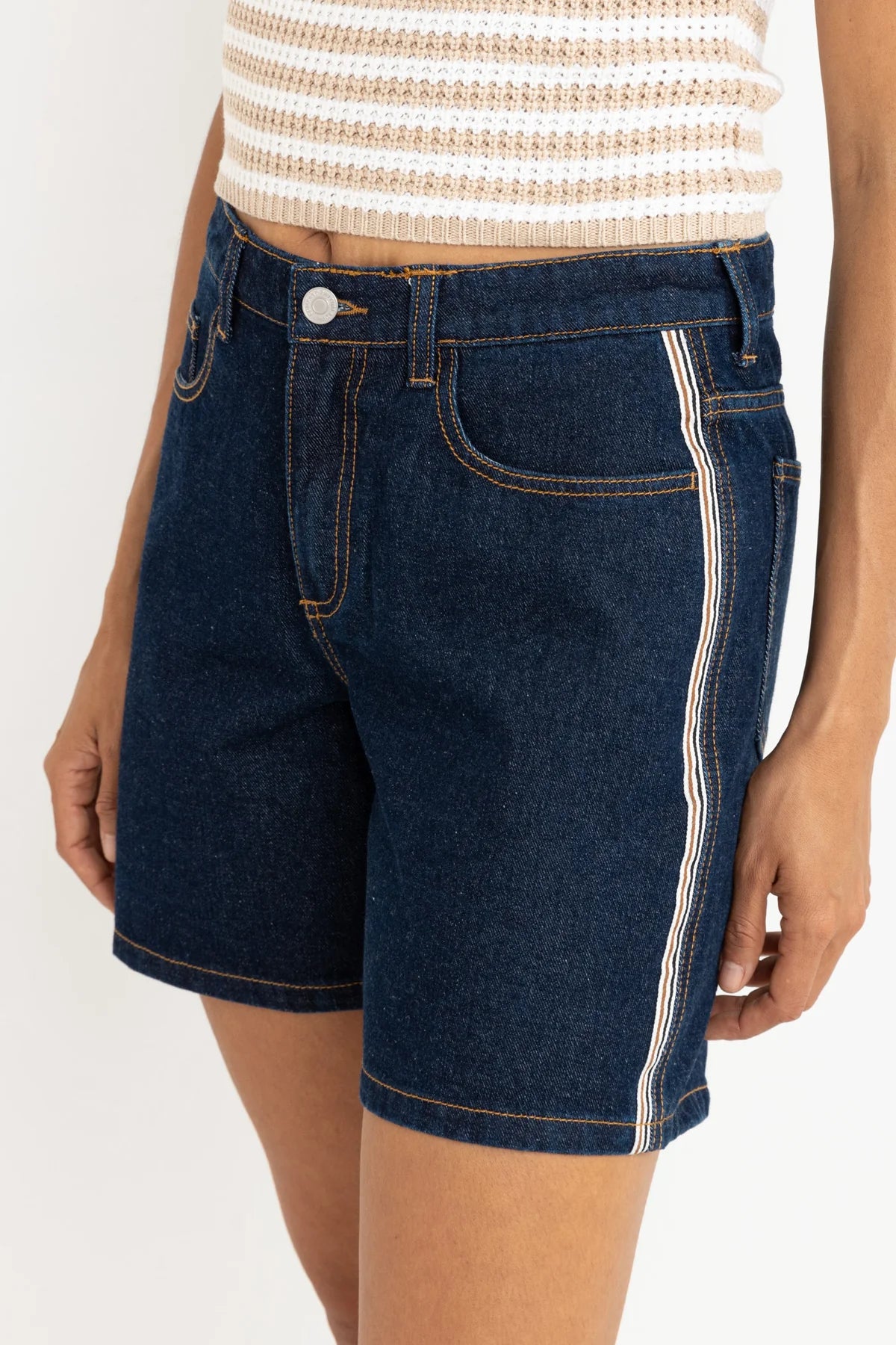RHYTHM TOUR DENIM BERMUDA SHORT