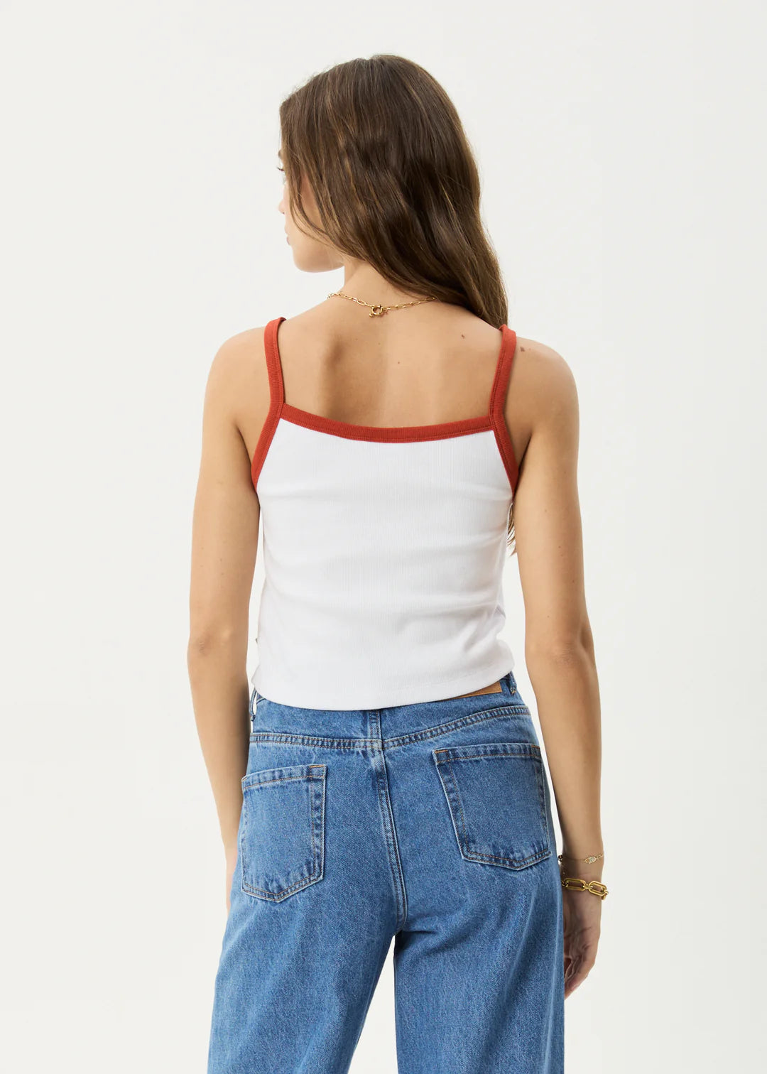 AFENDS CYGNET RIB SINGLET