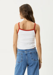 AFENDS CYGNET RIB SINGLET