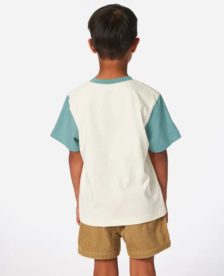 RIP CURL GROMS ENERGY SEARCH TEE -BOY