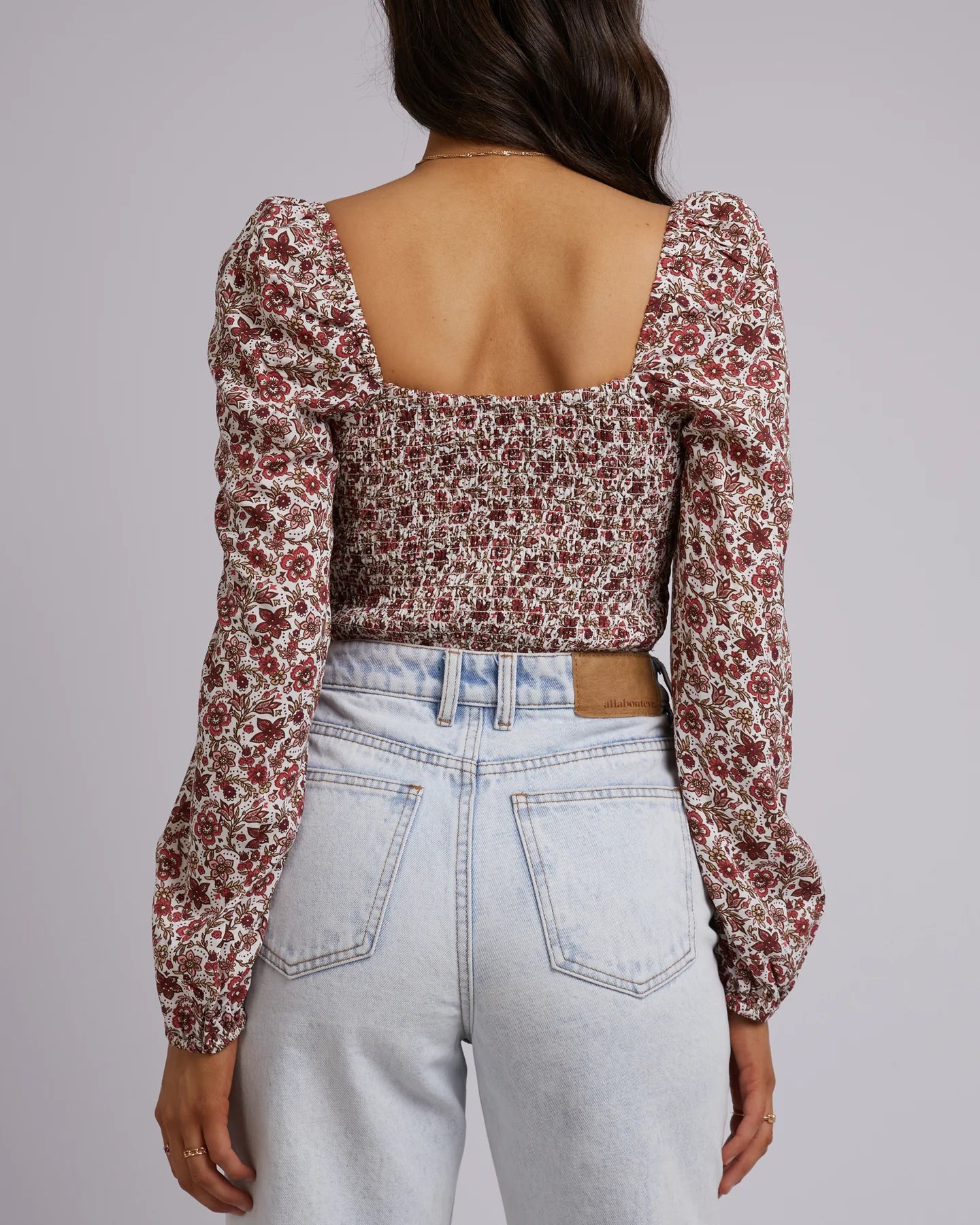 AAE ELLE FLORAL TOP