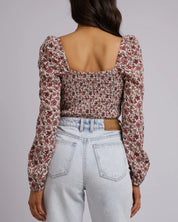 AAE ELLE FLORAL TOP