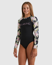 BILLABONG BEACHCOMBER L/SLV BODYSUIT