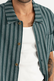 RHYTHM ELI STRIPE SS SHIRT