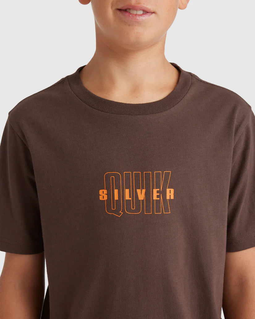 QUIKSILVER THE VOID YOUTH TEE