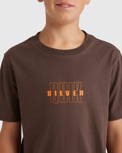 QUIKSILVER THE VOID YOUTH TEE