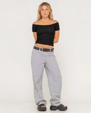 RUSTY CIAO BELLA OFF SHOULDER TOP