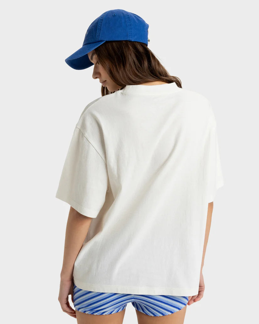 ROXY SEASIDE CLIFF TEE