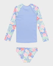 ROXY TROPICAL STORY LYCRA SET