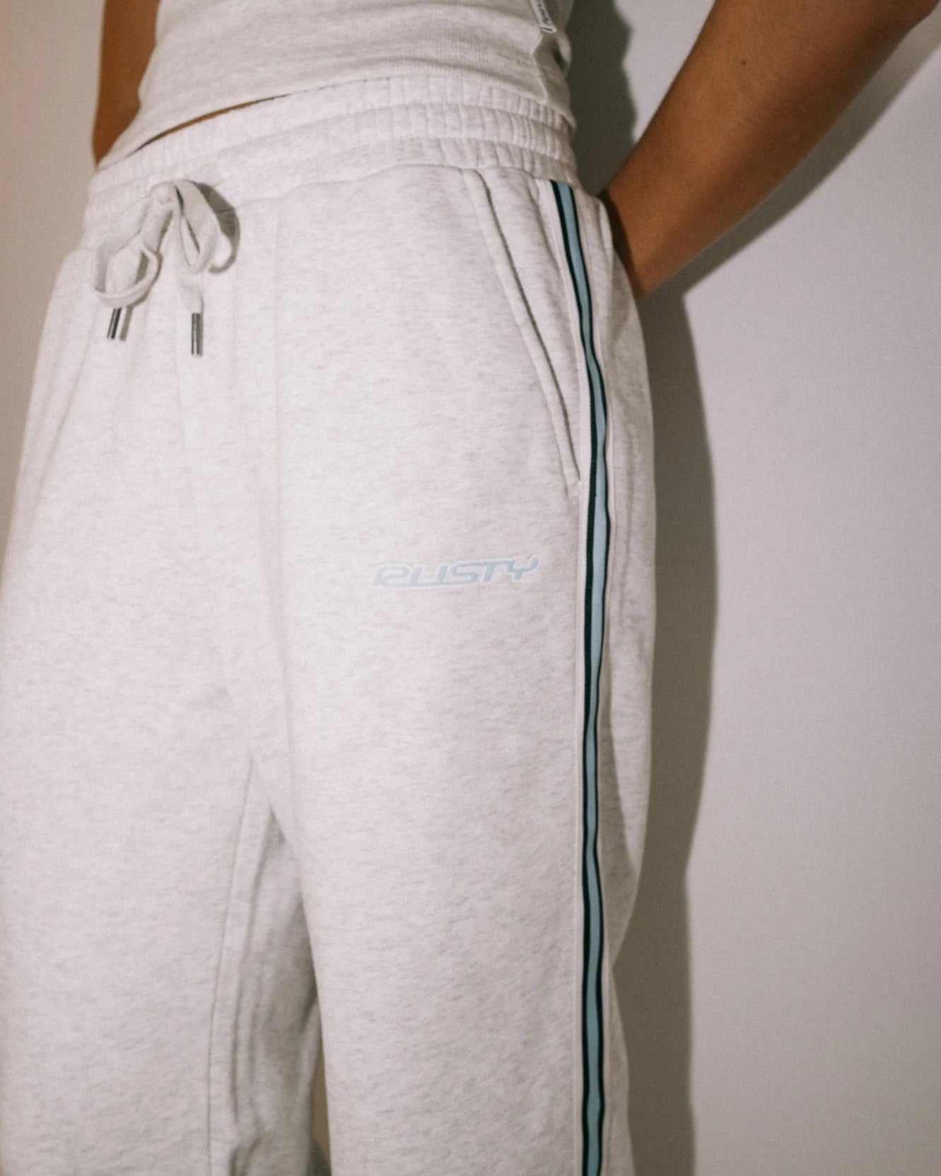 RUSTY FLIP MOMMY RELAXO LOW RISE TRACK PANT