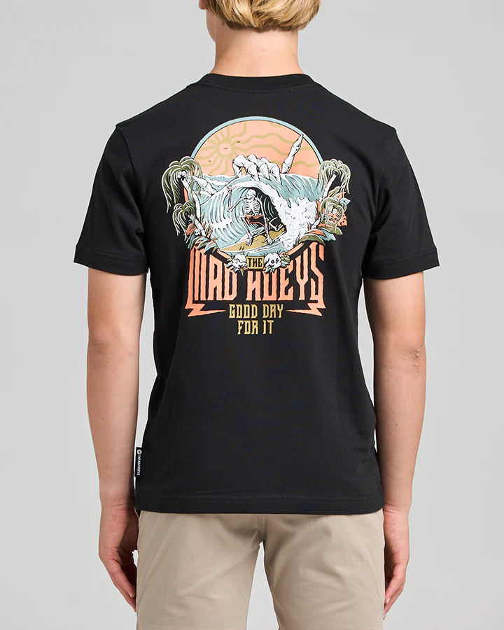 HUEYS TROPIC FROTHIN CLUB YOUTH TEE