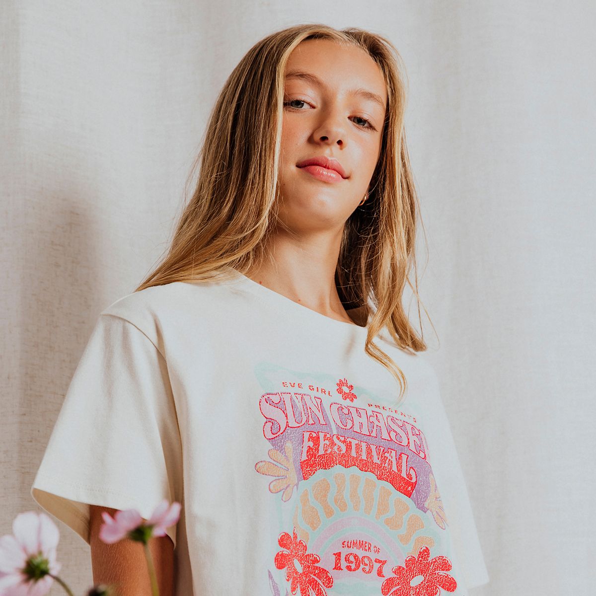 EVE GIRL SUN CHASER TEE