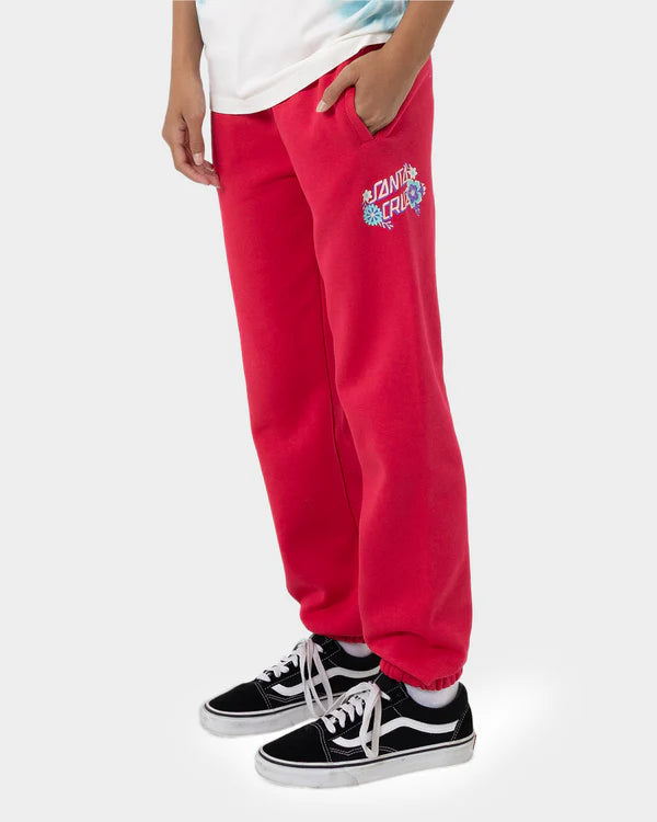 SANTA CRUZ FREE SPIRIT FLORAL TRACK PANT