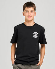 HUEYS ANCHOR BONES YOUTH TEE