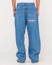 RUSTY FLIP DADDY 2.0 JEAN - MIDDY BLUE