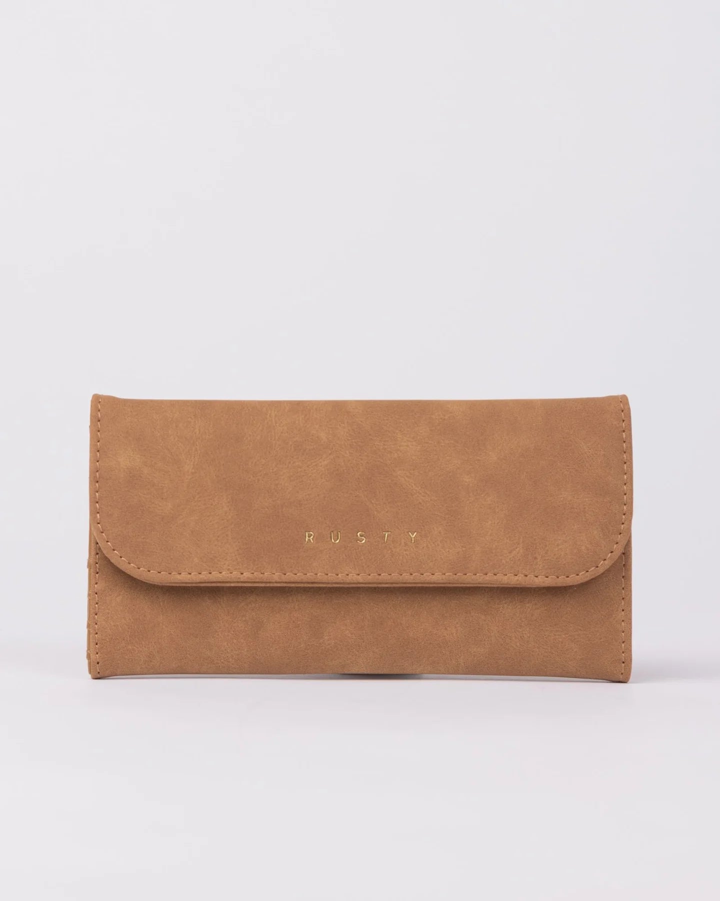 RUSTY ARIA SUEDE WALLET