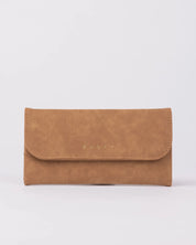 RUSTY ARIA SUEDE WALLET