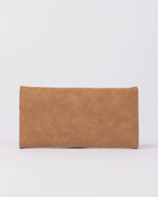RUSTY ARIA SUEDE WALLET