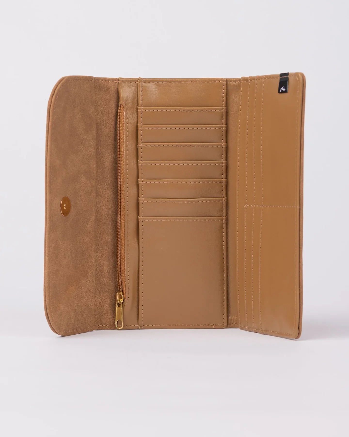 RUSTY ARIA SUEDE WALLET