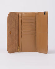 RUSTY ARIA SUEDE WALLET