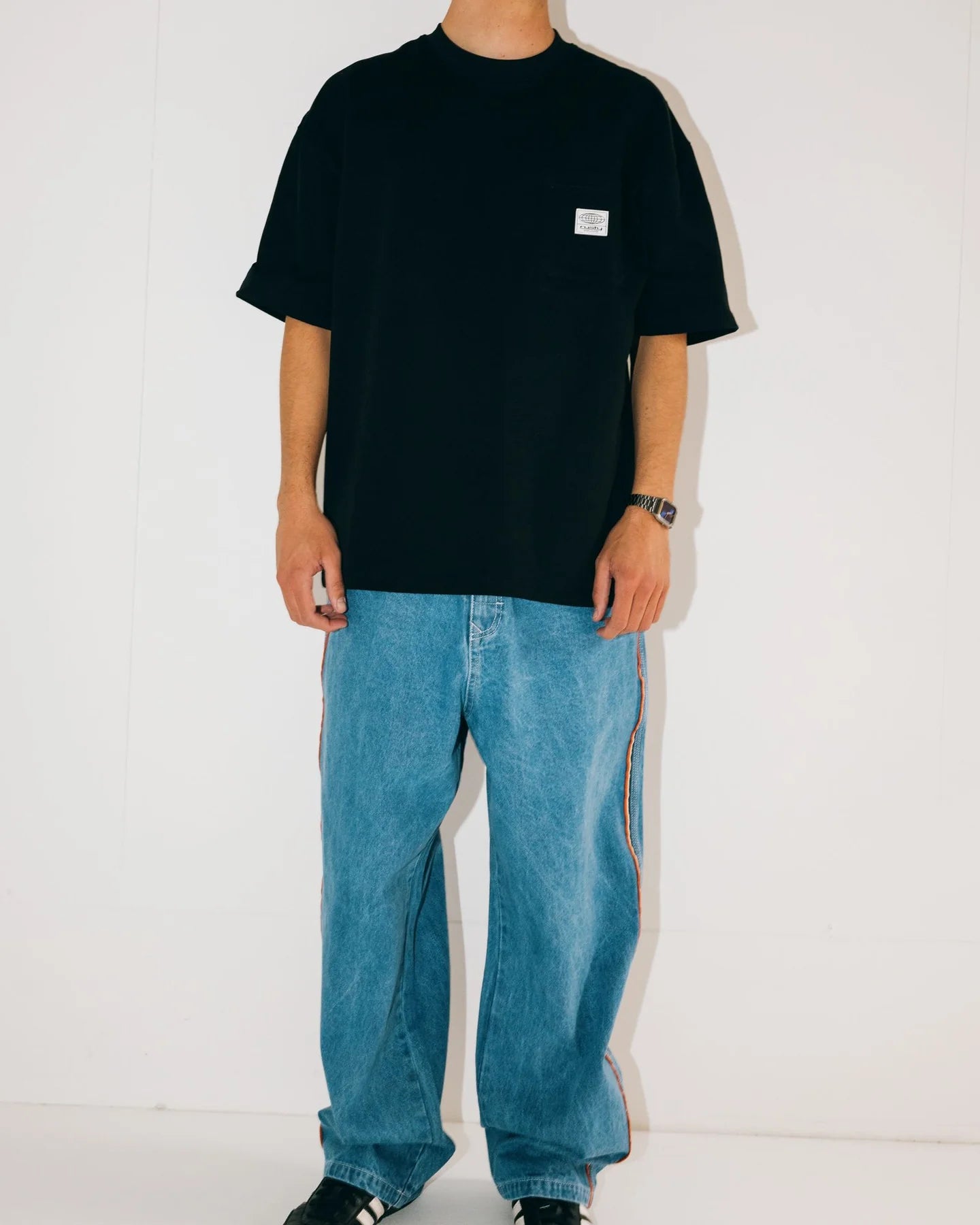 RUSTY FLIP DADDY 2.0 JEAN - MIDDY BLUE