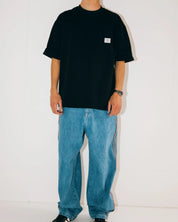 RUSTY FLIP DADDY 2.0 JEAN - MIDDY BLUE