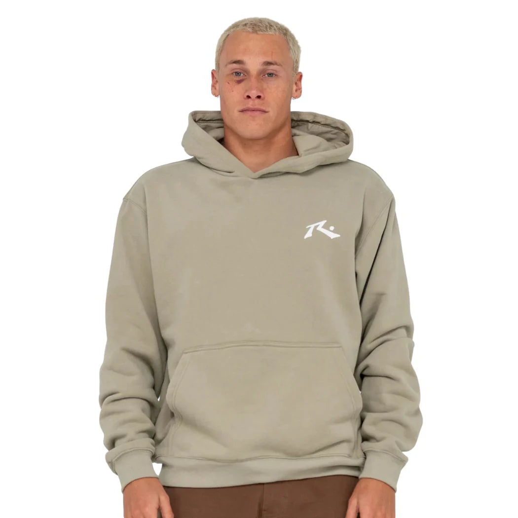 RUSTY COMPETITION HOODED FLEECE ABBEY STONE