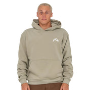 RUSTY COMPETITION HOODED FLEECE ABBEY STONE