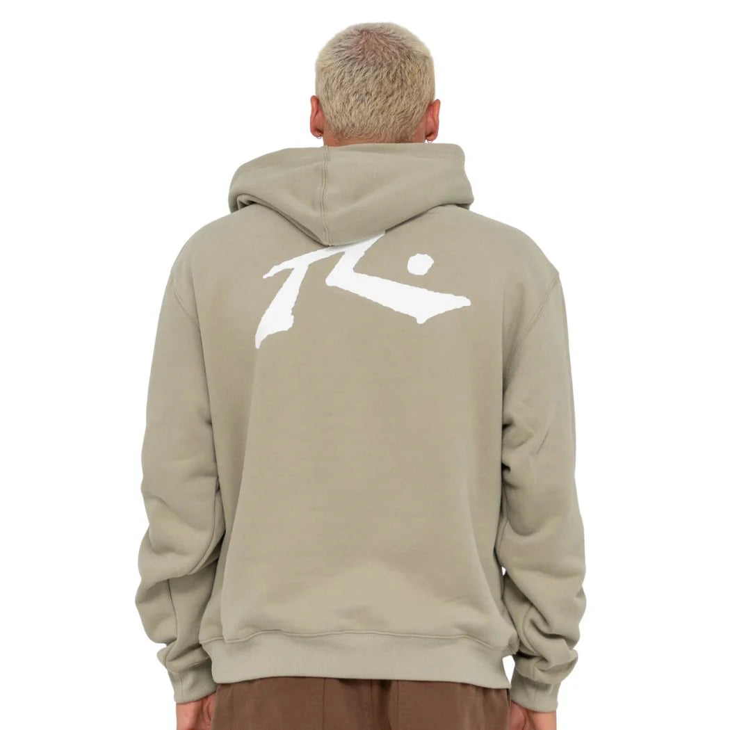 RUSTY COMPETITION HOODED FLEECE ABBEY STONE