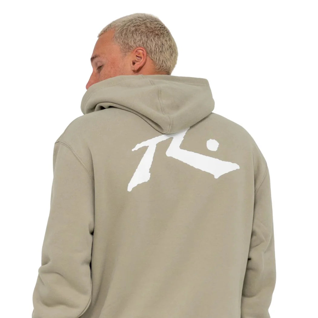 RUSTY COMPETITION HOODED FLEECE ABBEY STONE