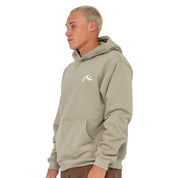 RUSTY COMPETITION HOODED FLEECE ABBEY STONE