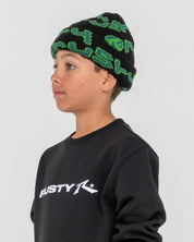 RUSTY HARD KNOCKS BEANIE BOYS