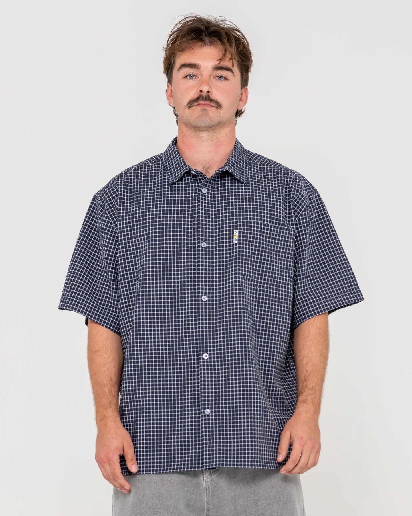 RUSTY MUCHO GUSTO SHORT SLEEVE SHIRT