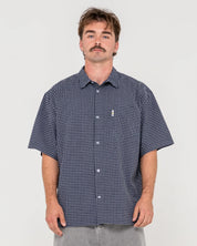 RUSTY MUCHO GUSTO SHORT SLEEVE SHIRT